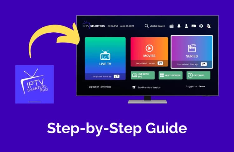 How to Install IPTV on Samsung Smart TV in 2024 - Easy Guide