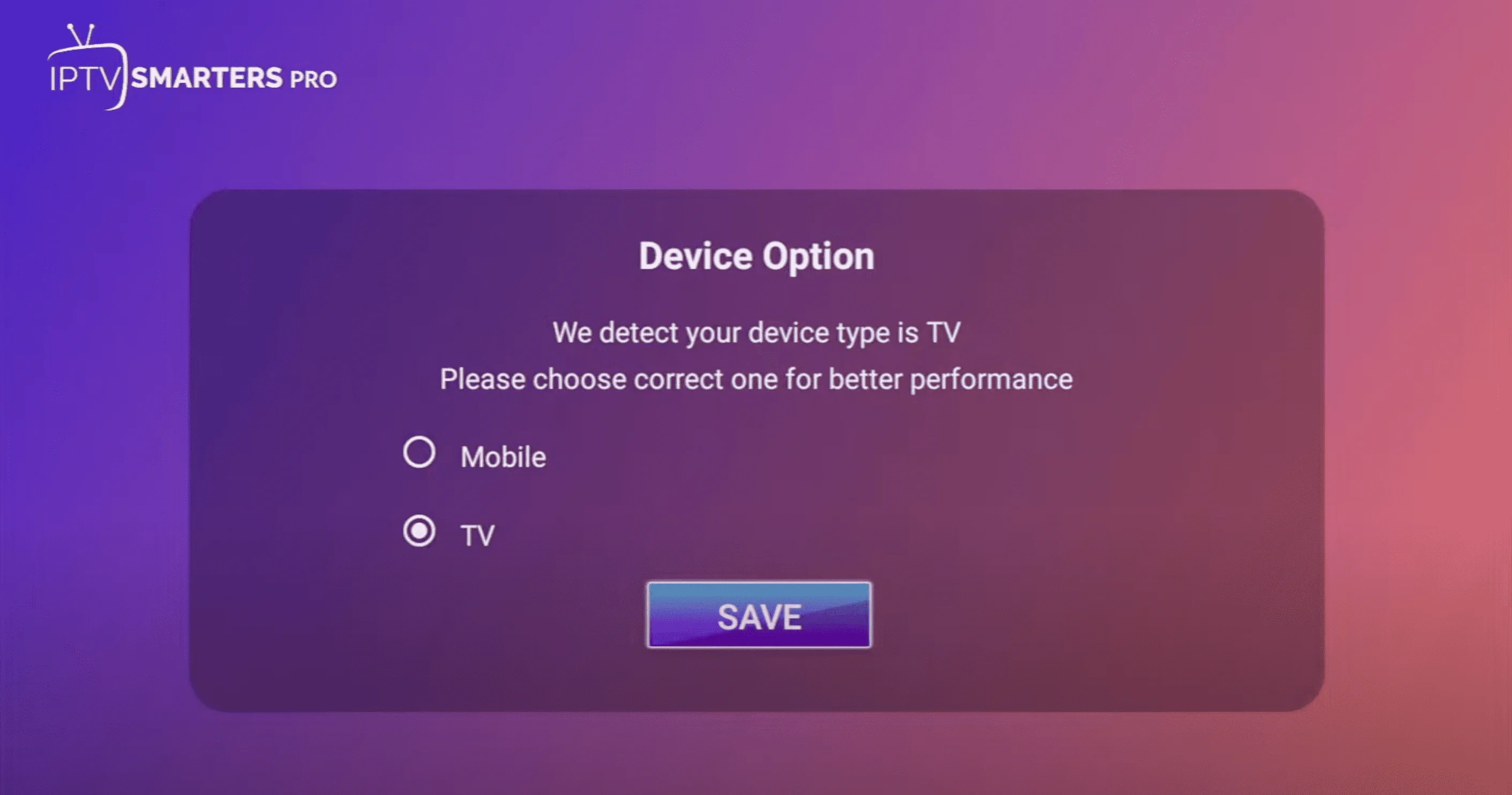 TV for better performance on Amazon Firestick - iptv on Firestick