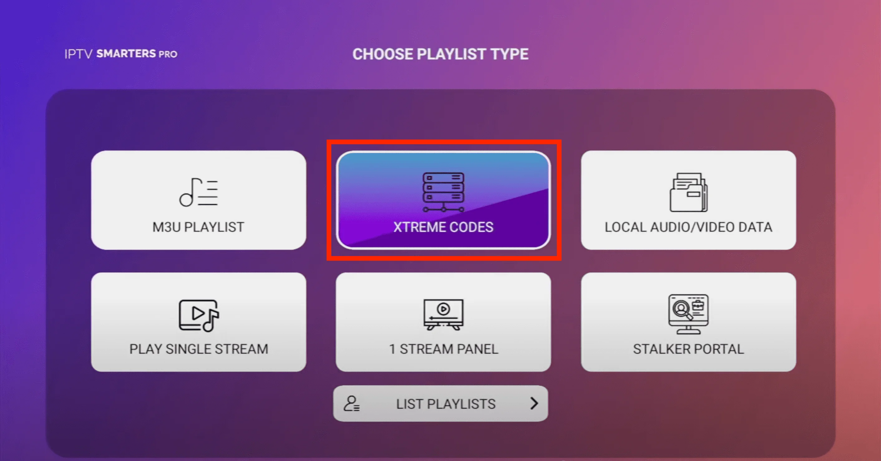 Connect with Xtream Codes API on Amazon Firestick - iptv on Firestick