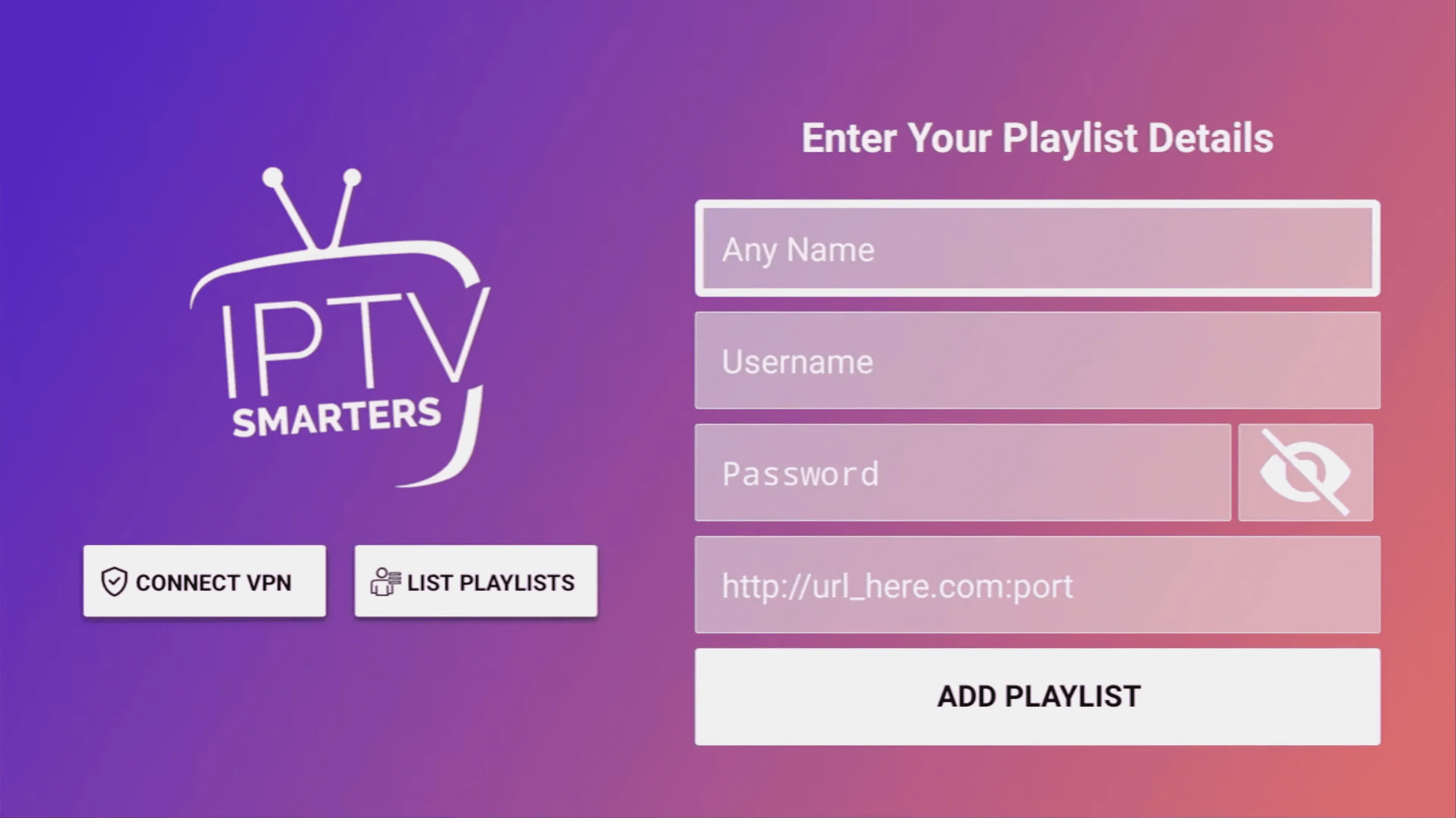 IPTV account credentials on Amazon Firestick - iptv on Firestick